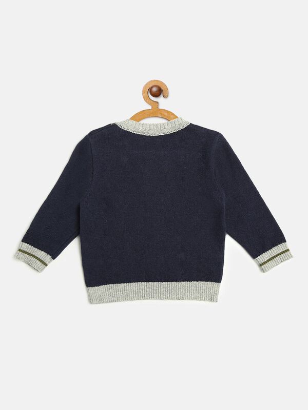 Wool Blend Tricot Pullover image number 1